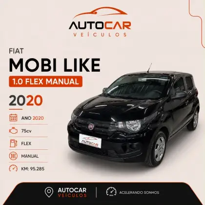 FIAT MOBI 1.0 EVO FLEX LIKE. MANUAL FIAT MOBI 1.0 EVO FLEX LIKE. MANUAL