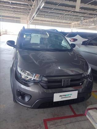 FIAT MOBI 1.0 EVO FLEX TREKKING MANUAL
