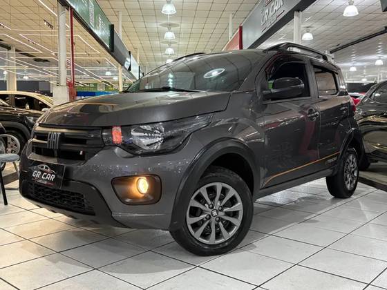 FIAT MOBI 1.0 EVO FLEX TREKKING MANUAL