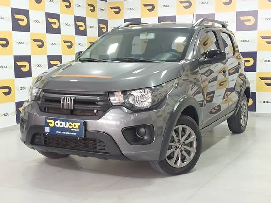 FIAT MOBI 1.0 EVO FLEX TREKKING MANUAL