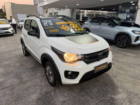 FIAT MOBI 1.0 EVO FLEX TREKKING MANUAL
