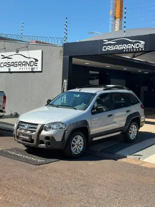 FIAT PALIO 1.8 MPI ADVENTURE WEEKEND 16V FLEX 4P AUTOMATIZADO FIAT PALIO 1.8 MPI ADVENTURE WEEKEND 16V FLEX 4P AUTOMATIZADO