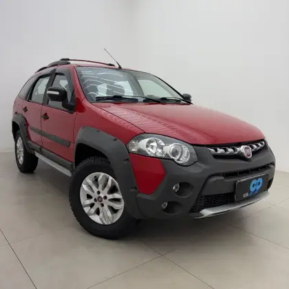 FIAT PALIO 1.8 MPI ADVENTURE WEEKEND 16V FLEX 4P AUTOMATIZADO FIAT PALIO 1.8 MPI ADVENTURE WEEKEND 16V FLEX 4P AUTOMATIZADO