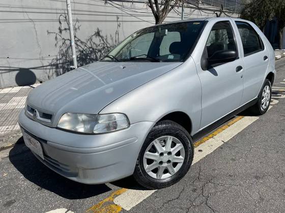 FIAT PALIO 1.0 MPI FIRE ELX 8V FLEX 4P MANUAL