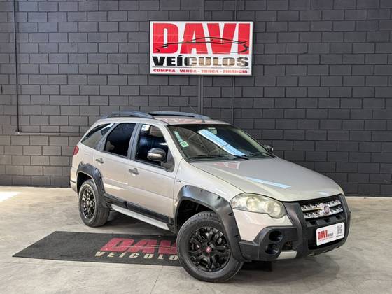 FIAT PALIO 1.8 MPI ADVENTURE WEEKEND 16V FLEX 4P MANUAL