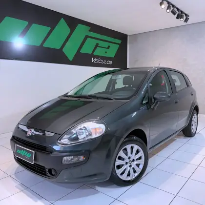 FIAT PUNTO 1.4 ATTRACTIVE ITALIA 8V FLEX 4P MANUAL FIAT PUNTO 1.4 ATTRACTIVE ITALIA 8V FLEX 4P MANUAL