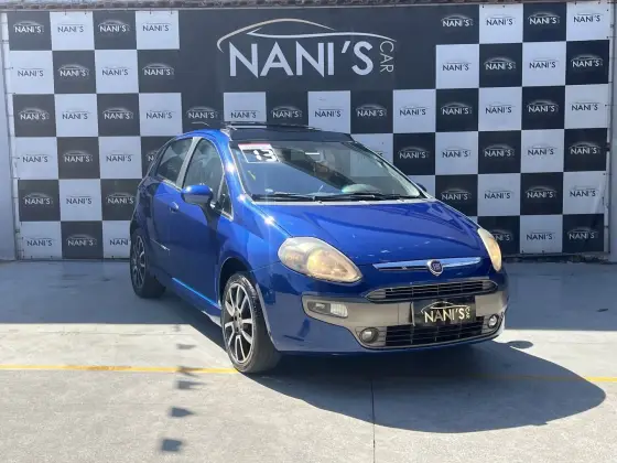 FIAT PUNTO 1.8 SPORTING 16V FLEX 4P MANUAL FIAT PUNTO 1.8 SPORTING 16V FLEX 4P MANUAL
