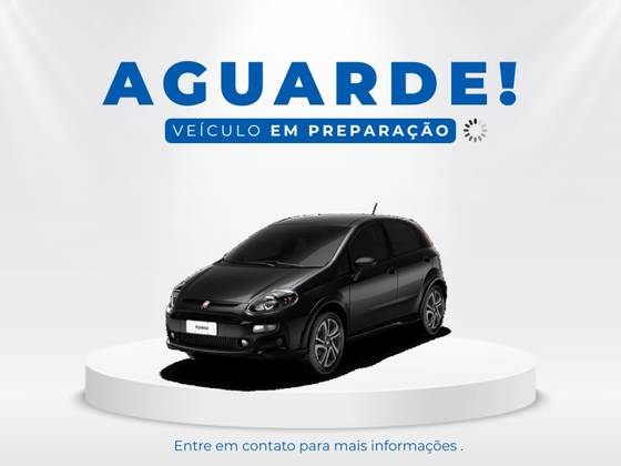 FIAT PUNTO 1.4 ATTRACTIVE 8V FLEX 4P MANUAL