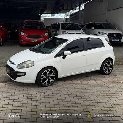 FIAT-PUNTO-1.4 ATTRACTIVE 8V FLEX 4P MANUAL FIAT-PUNTO-2012