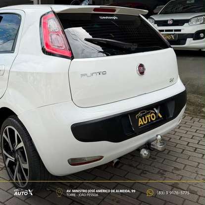 FIAT-PUNTO-1.4 ATTRACTIVE 8V FLEX 4P MANUAL FIAT-PUNTO-2012