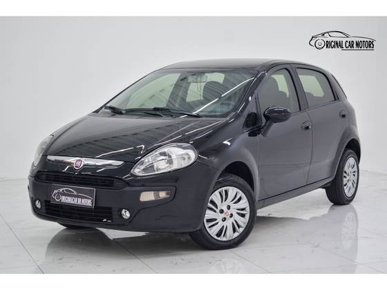 FIAT PUNTO 1.4 ATTRACTIVE 8V FLEX 4P MANUAL