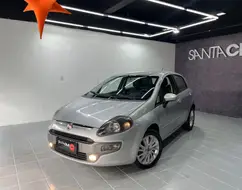 FIAT PUNTO 1.6 ESSENCE 16V FLEX 4P AUTOMATIZADO FIAT PUNTO 1.6 ESSENCE 16V FLEX 4P AUTOMATIZADO
