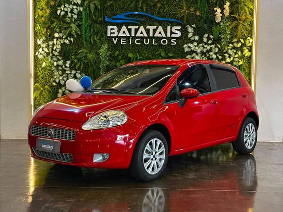 FIAT PUNTO 1.6 ESSENCE 16V FLEX 4P MANUAL