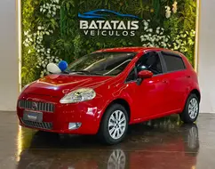 FIAT PUNTO 1.6 ESSENCE 16V FLEX 4P MANUAL FIAT PUNTO 1.6 ESSENCE 16V FLEX 4P MANUAL
