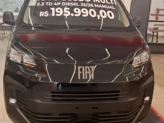 FIAT-SCUDO-2.2 TURBO DIESEL MULTI MANUAL FIAT-SCUDO-2025