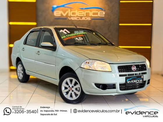FIAT SIENA 1.0 MPI EL 8V FLEX 4P MANUAL