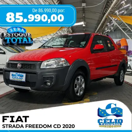 FIAT STRADA 1.4 MPI FREEDOM CD 8V FLEX 3P MANUAL