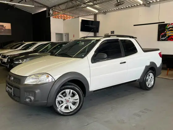FIAT STRADA 1.4 MPI HARD WORKING CD 8V FLEX 3P MANUAL
