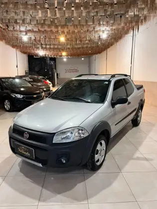FIAT STRADA 1.4 MPI HARD WORKING CD 8V FLEX 3P MANUAL FIAT STRADA 1.4 MPI HARD WORKING CD 8V FLEX 3P MANUAL