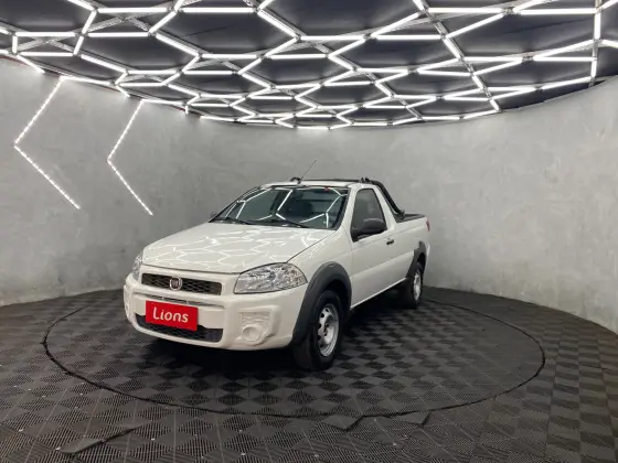 FIAT STRADA 1.4 MPI HARD WORKING CE 8V FLEX 2P MANUAL