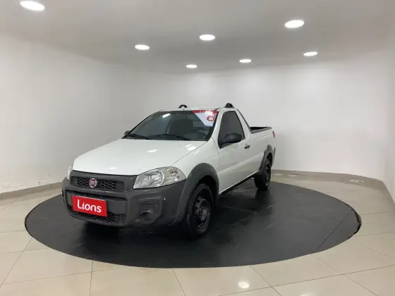 FIAT STRADA 1.4 MPI HARD WORKING CS 8V FLEX 2P MANUAL