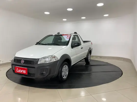 FIAT STRADA 1.4 MPI HARD WORKING CS 8V FLEX 2P MANUAL