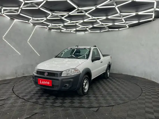 FIAT STRADA 1.4 MPI HARD WORKING CS 8V FLEX 2P MANUAL