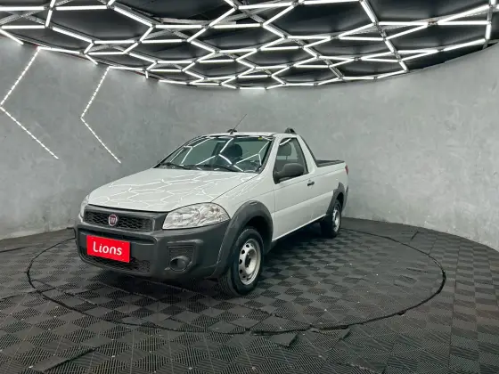 FIAT STRADA 1.4 MPI HARD WORKING CS 8V FLEX 2P MANUAL