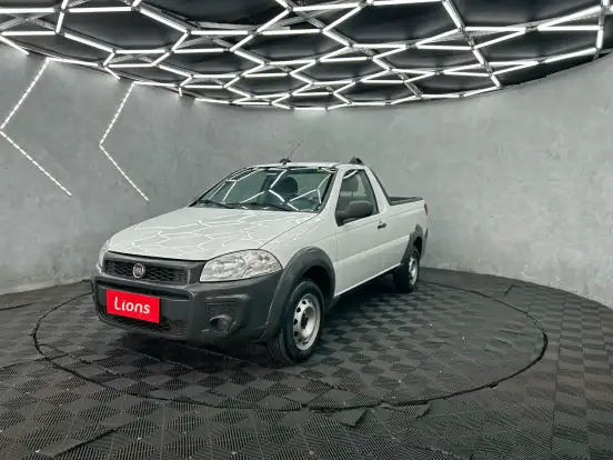 FIAT-STRADA-1.4 MPI HARD WORKING CS 8V FLEX 2P MANUAL FIAT-STRADA-2019