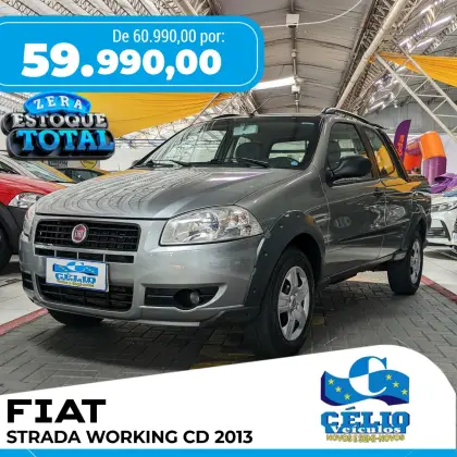 FIAT STRADA 1.4 MPI WORKING CD 8V FLEX 2P MANUAL