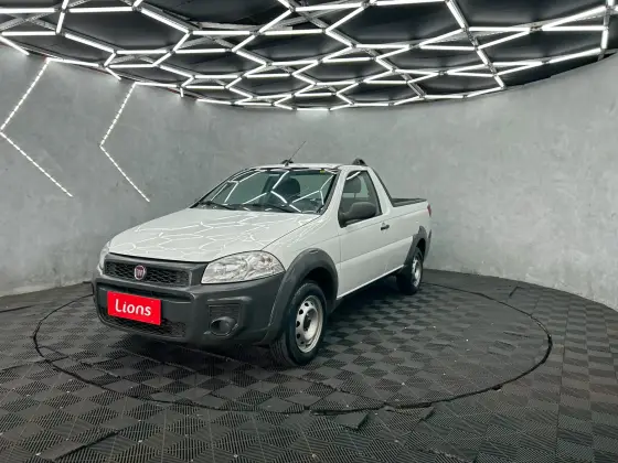 FIAT STRADA 1.4 MPI WORKING CS 8V FLEX 2P MANUAL