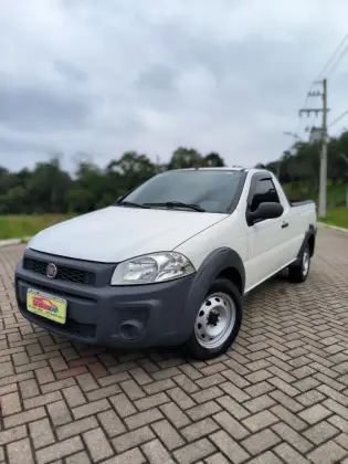 FIAT STRADA 1.4 MPI WORKING CS 8V FLEX 2P MANUAL