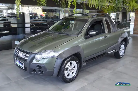 FIAT STRADA 1.8 MPI ADVENTURE CE 16V FLEX 2P MANUAL FIAT STRADA 1.8 MPI ADVENTURE CE 16V FLEX 2P MANUAL
