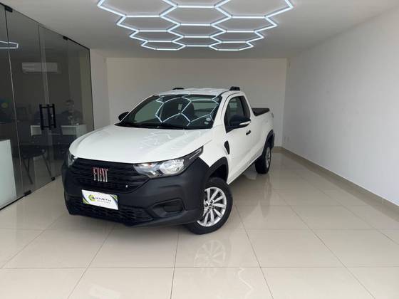 FIAT STRADA 1.3 FIREFLY FLEX ENDURANCE CS MANUAL