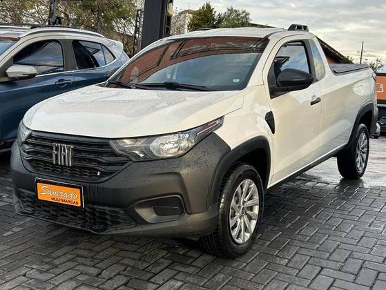 FIAT STRADA 1.3 FIREFLY FLEX FREEDOM CD MANUAL