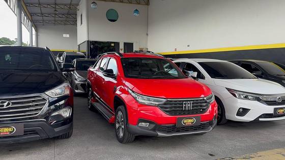 FIAT STRADA 1.3 FIREFLY FLEX VOLCANO CD CVT