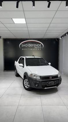 FIAT STRADA 1.4 MPI FREEDOM CD 8V FLEX 3P MANUAL