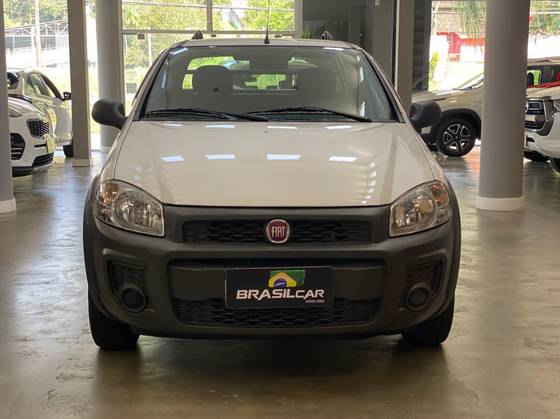 FIAT STRADA 1.4 MPI HARD WORKING CE 8V FLEX 2P MANUAL