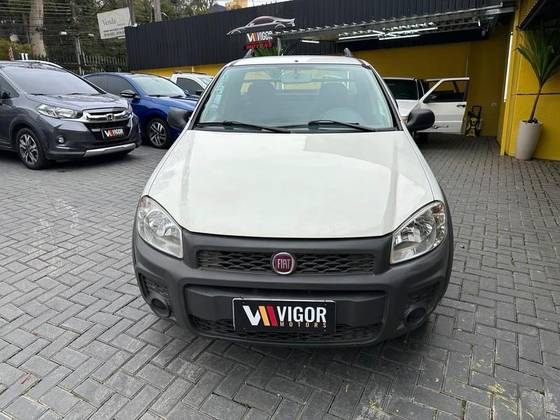 FIAT STRADA 1.4 MPI WORKING CS 8V FLEX 2P MANUAL