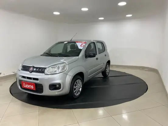 FIAT-UNO-1.0 EVO ATTRACTIVE 8V FLEX 4P MANUAL FIAT-UNO-2016