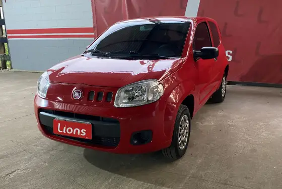 FIAT UNO 1.0 EVO VIVACE 8V FLEX 2P MANUAL