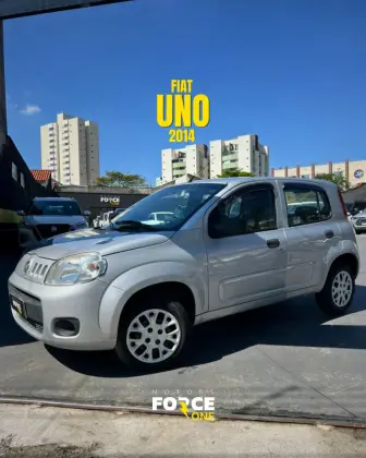 FIAT UNO 1.0 EVO VIVACE 8V FLEX 4P MANUAL
