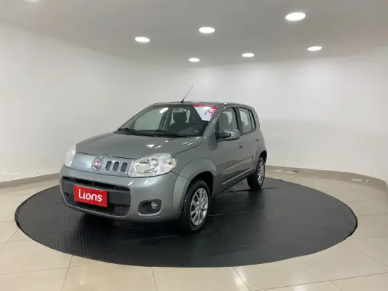 FIAT UNO 1.0 EVO VIVACE 8V FLEX 4P MANUAL