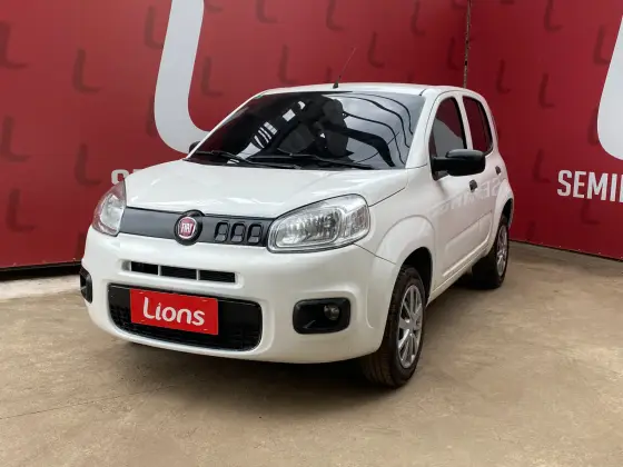 FIAT UNO 1.0 EVO VIVACE 8V FLEX 4P MANUAL