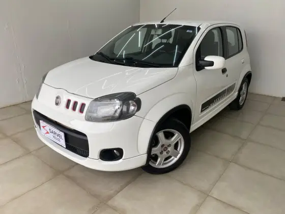 FIAT UNO 1.4 EVO SPORTING 8V FLEX 4P MANUAL