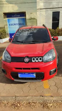 FIAT UNO 1.4 EVO WAY 8V FLEX 4P AUTOMATIZADO FIAT UNO 1.4 EVO WAY 8V FLEX 4P AUTOMATIZADO