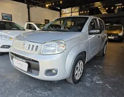 FIAT UNO 1.0 EVO VIVACE 8V FLEX 4P MANUAL FIAT UNO 1.0 EVO VIVACE 8V FLEX 4P MANUAL