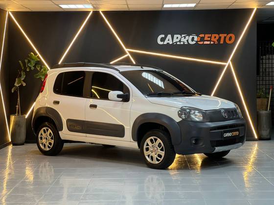 FIAT UNO 1.0 EVO WAY 8V FLEX 4P MANUAL