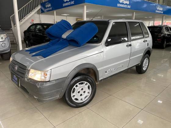 FIAT UNO 1.0 MPI MILLE WAY ECONOMY 8V FLEX 4P MANUAL