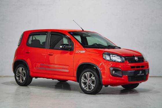 FIAT UNO 1.3 FIREFLY FLEX SPORTING 4P DUALOGIC